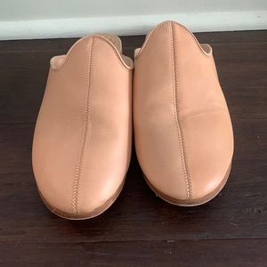 Sabah Nude Slip On Shoes